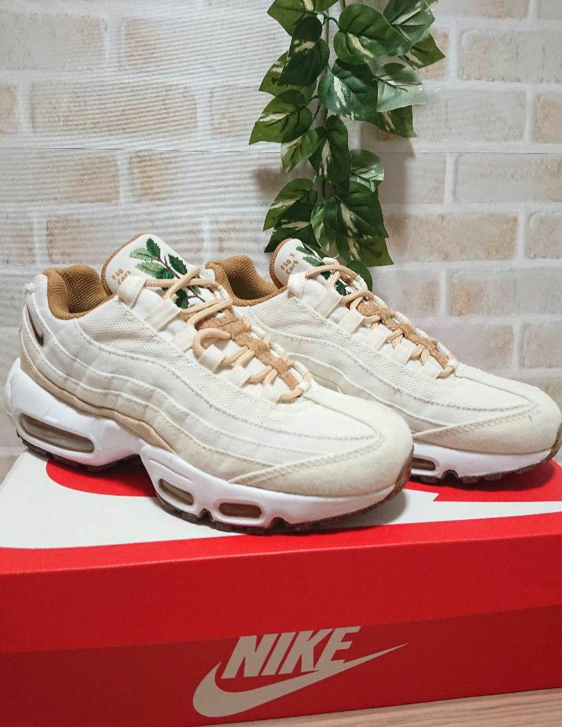 販売のものです NIKE AIR MAX 95 ナイキ エアマックス95 ベージュ コルク 24