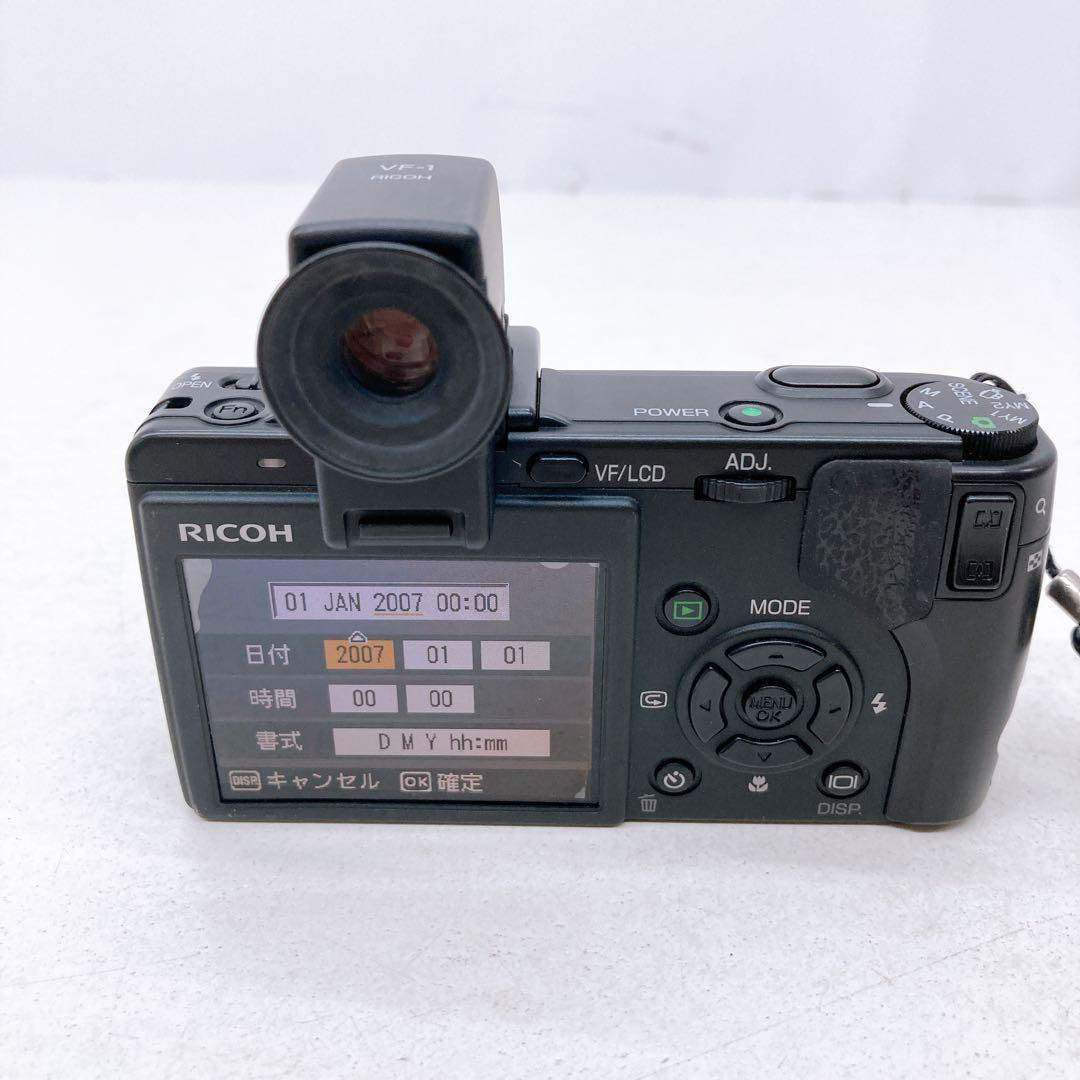 RICOH Caplio GX CAPLIO GX100 ファインダー VF-1 画像7