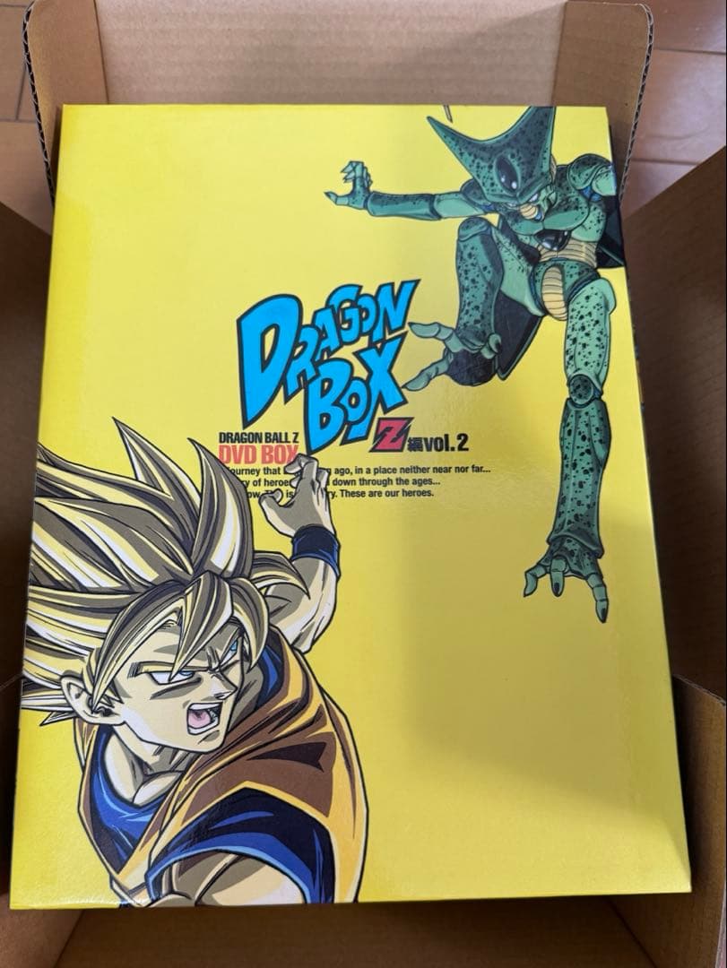 ドラゴンボールZ DVD BOX ボリューム2 ピッコロフィギュア付き ドラゴンボールZ DVD BOX ボリューム2 ピッコロフィギュア付き