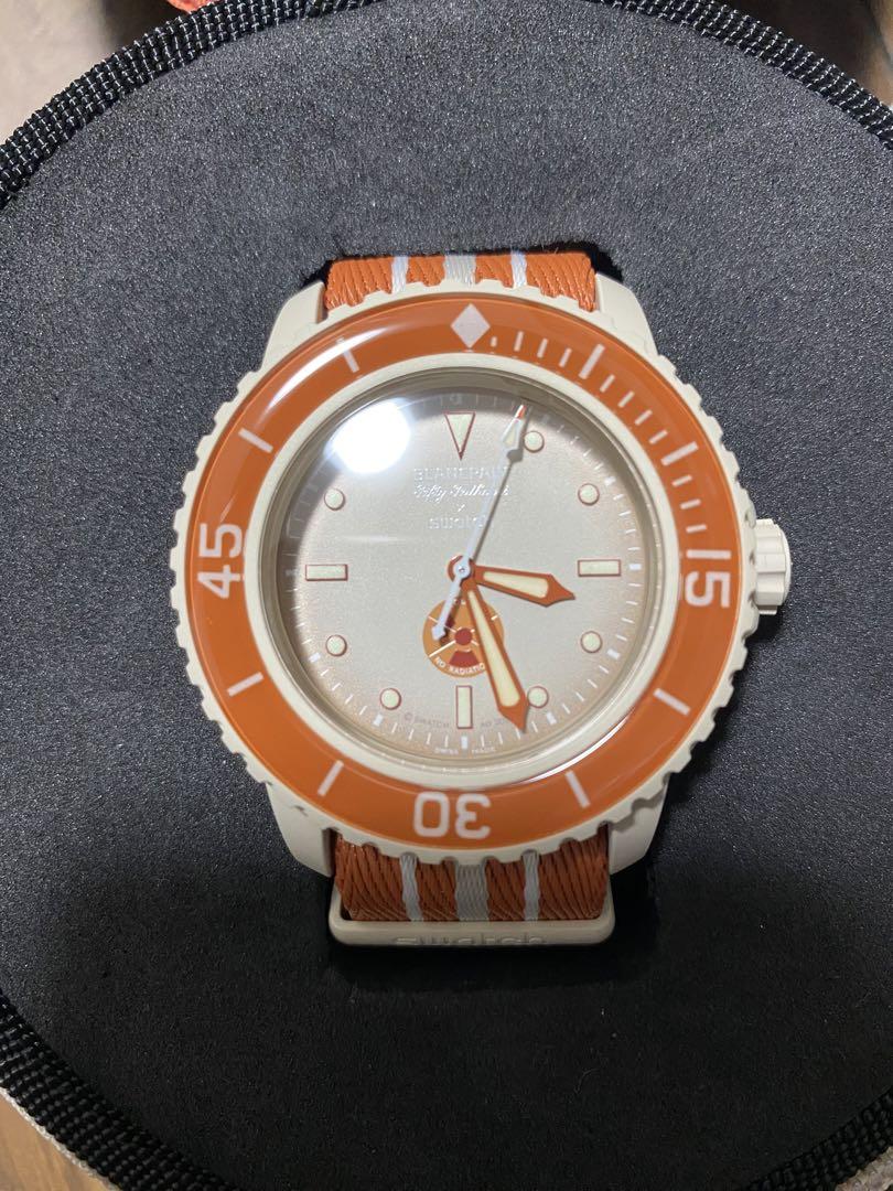 ブランパン✖️スウォッチ　BLANCPAIN×swatch