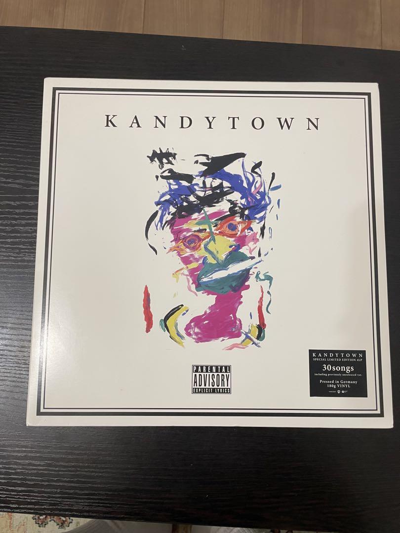 KANDYTOWN LPレコード