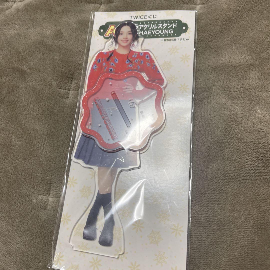 TWICE チェヨン アクリルスタンド TWICE LIGHTS TWICE チェヨン ソウルコン アクリルスタンド 新品未開封品