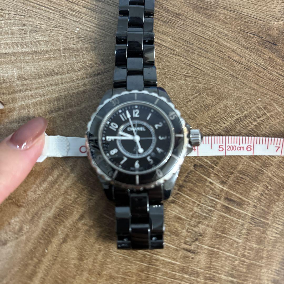 CHANEL J12 レディースクォーツセラミック