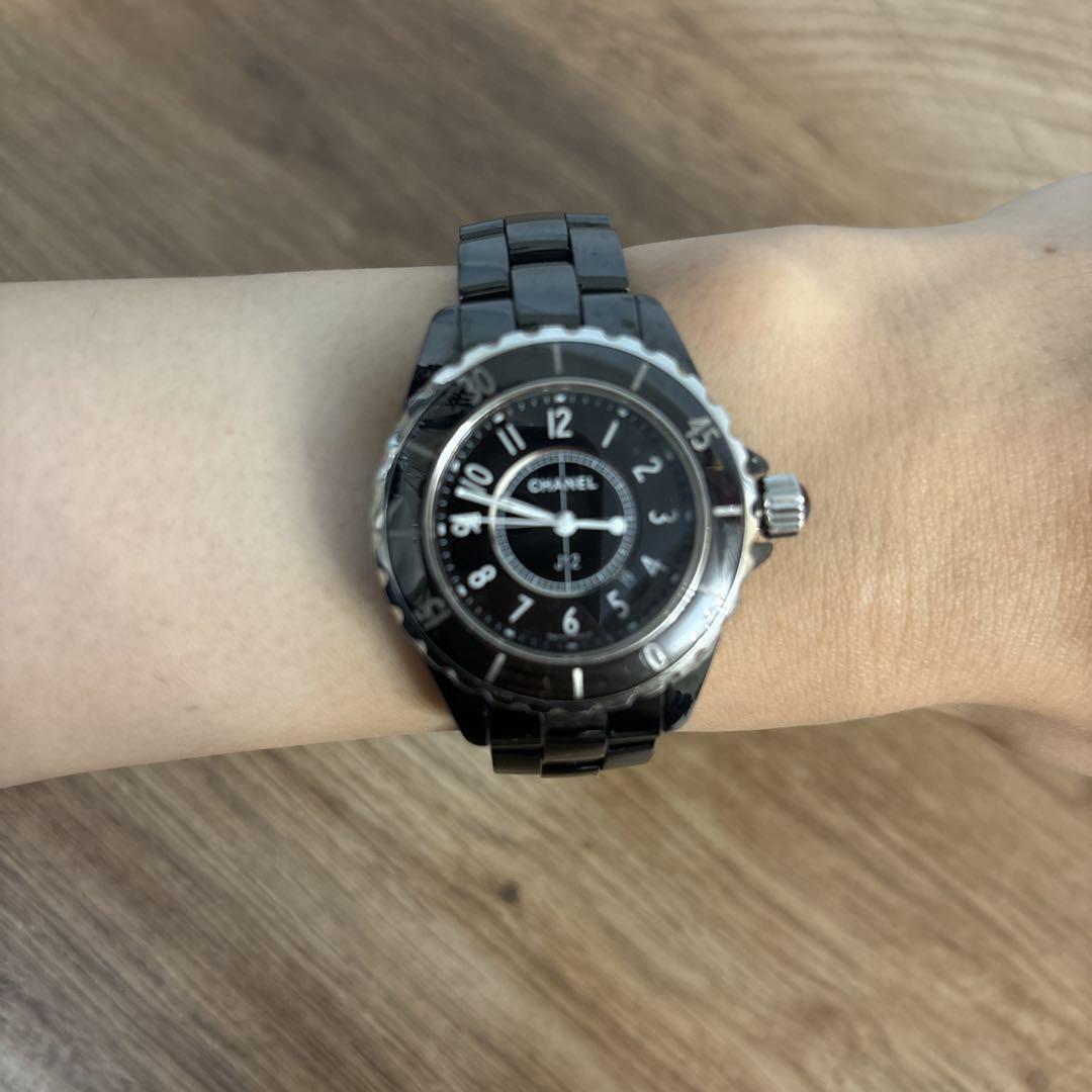 CHANEL J12 レディースクォーツセラミック