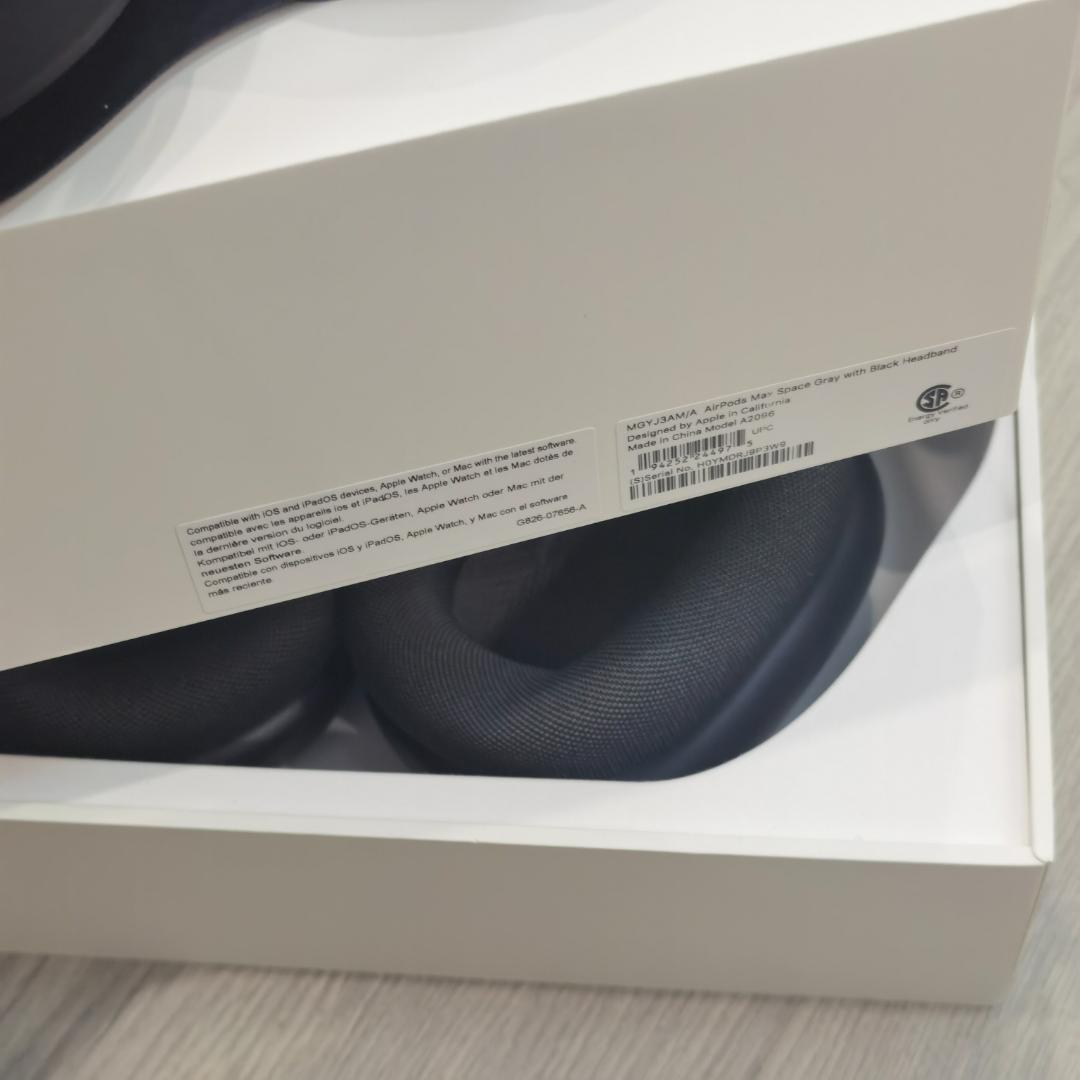 AirPods Max スペースグレー 本体 AirPods Max スペースグレー 本体