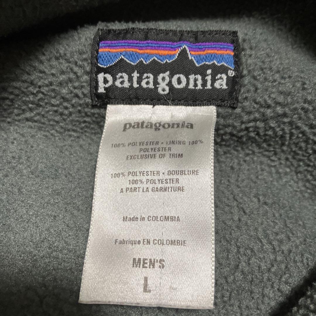 お歳暮 時期 00年代2006年製造パタゴニアPATAGONIA ブルゾン シェルドシンチラ ジャケット・アウター