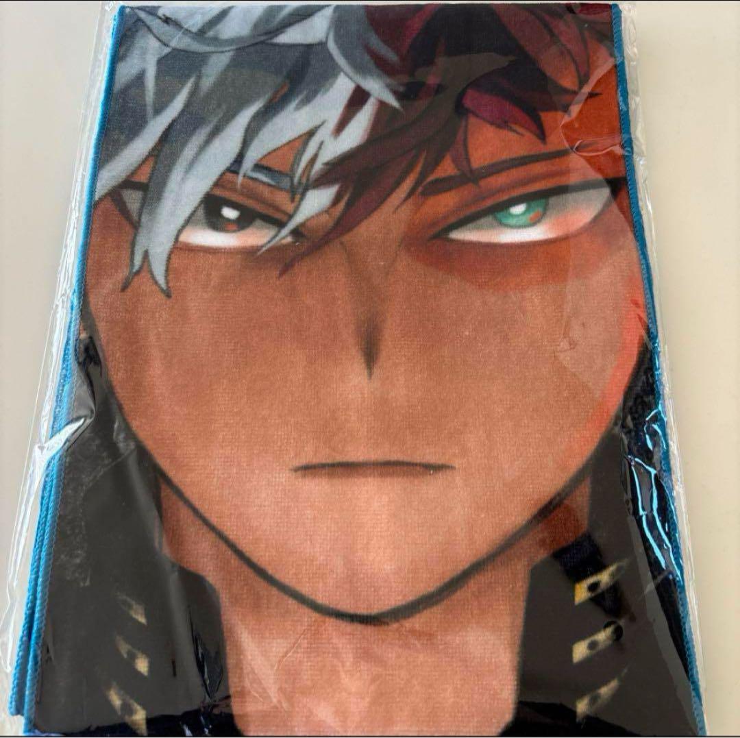 Amazon.co.jp: ヒロアカ ジャンプショップ 原作絵 轟焦凍 大判