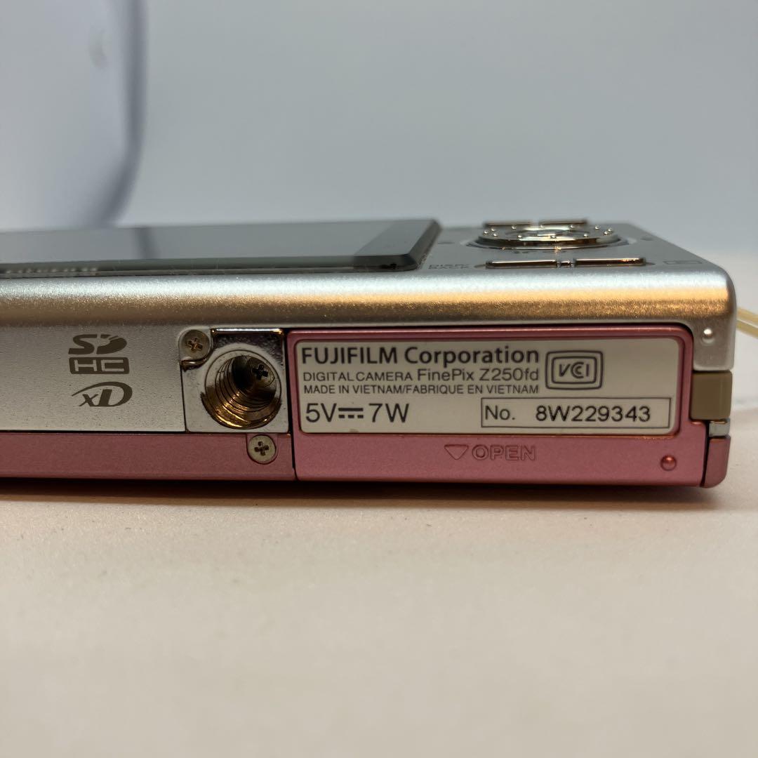 FUJIFILM FINEPIX Z250fd ピンク 専用ケース付き - メルカリ