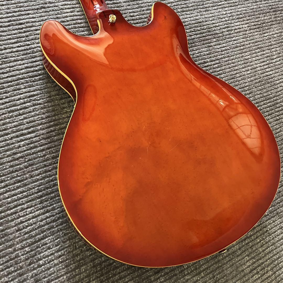 VesterセミアコースティックギターMOD.800 70年代後半製ビンテージ