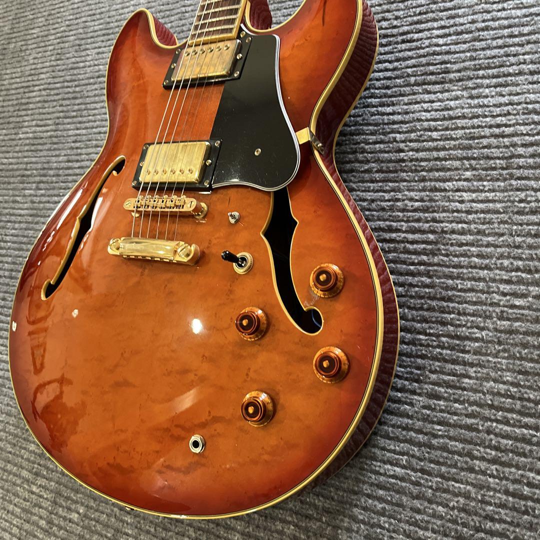 VesterセミアコースティックギターMOD.800 70年代後半製ビンテージ