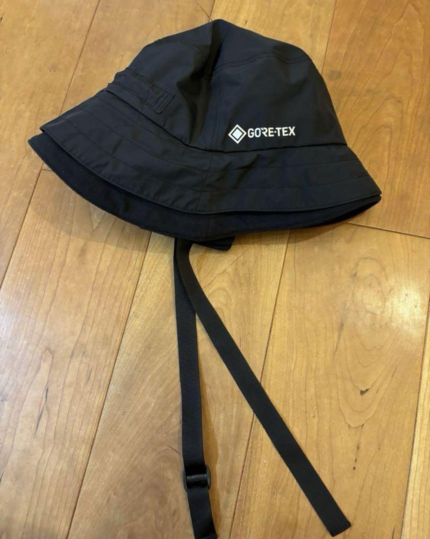 D-VEC×ALMOSTBLACK GORE-TEX バケットハット