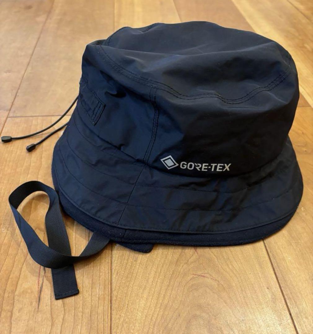 D-VEC×ALMOSTBLACK GORE-TEX バケットハット