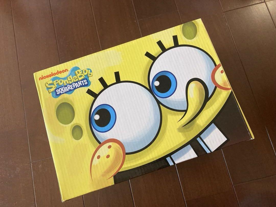 新品未使用　スポンジボブ　トースター