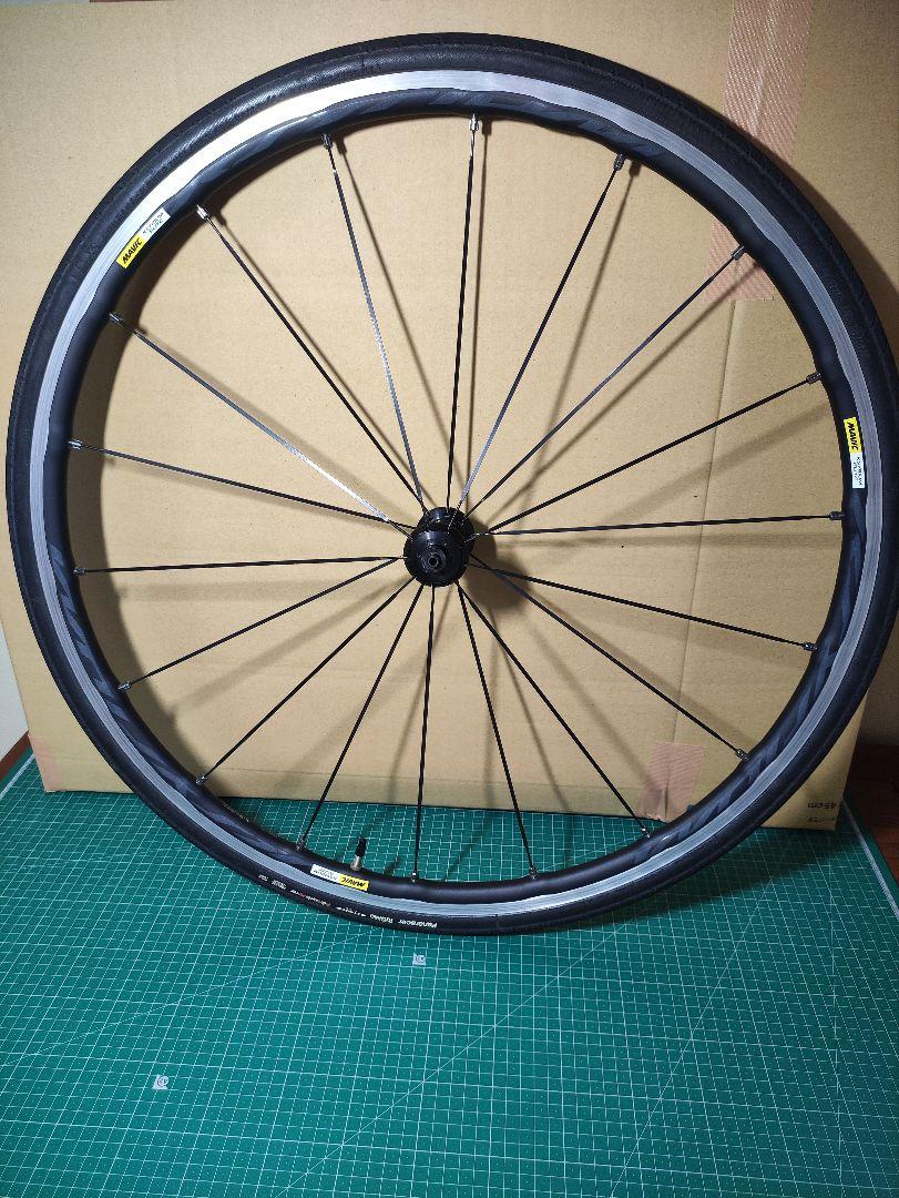 MAVIC KSYRIUM ELITE　クリンチャー　ホイール