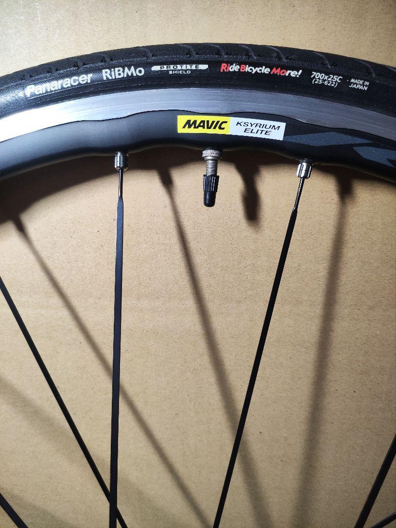MAVIC KSYRIUM ELITE　クリンチャー　ホイール