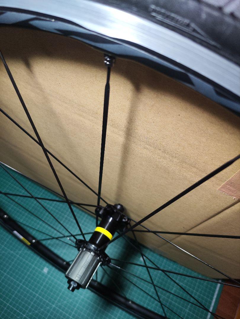 MAVIC KSYRIUM ELITE　クリンチャー　ホイール