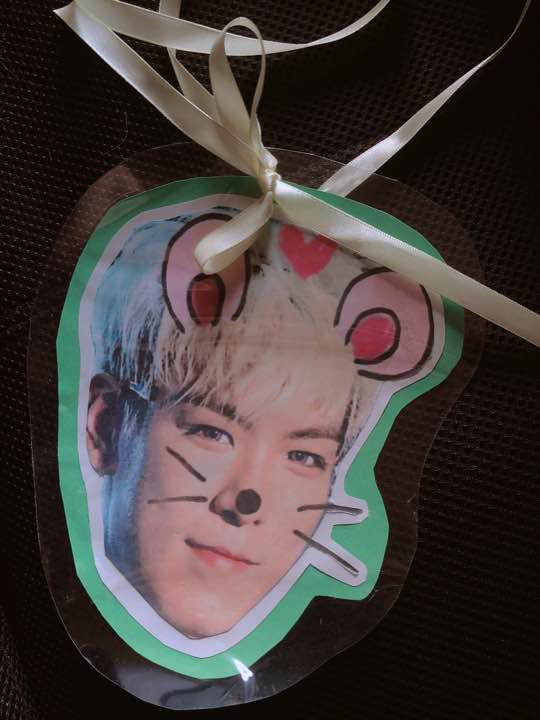 Bigbang Top顔パネル メルカリ