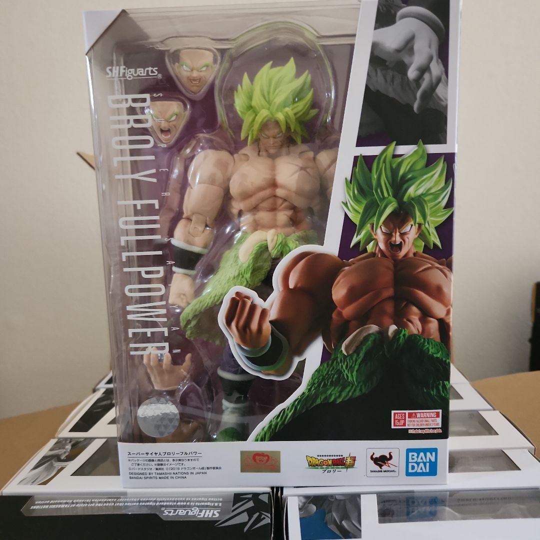 S.H.Figuarts ブロリーフルパワー フィギュアーツ ドラゴンボール
