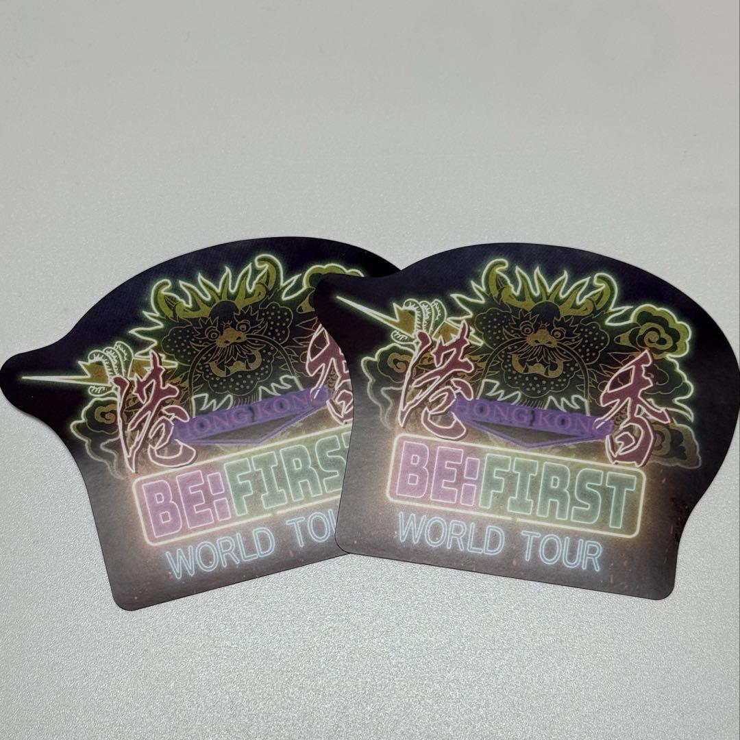爆買い！ 香港 BE:FIRST worldtour2025 メルカリ - ステッカー ミュージシャン