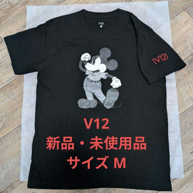 ふらころミッキーマウス V TWELVE シャツ 2025年最新】ミッキー シャツ v12の人気アイテム - メルカリ