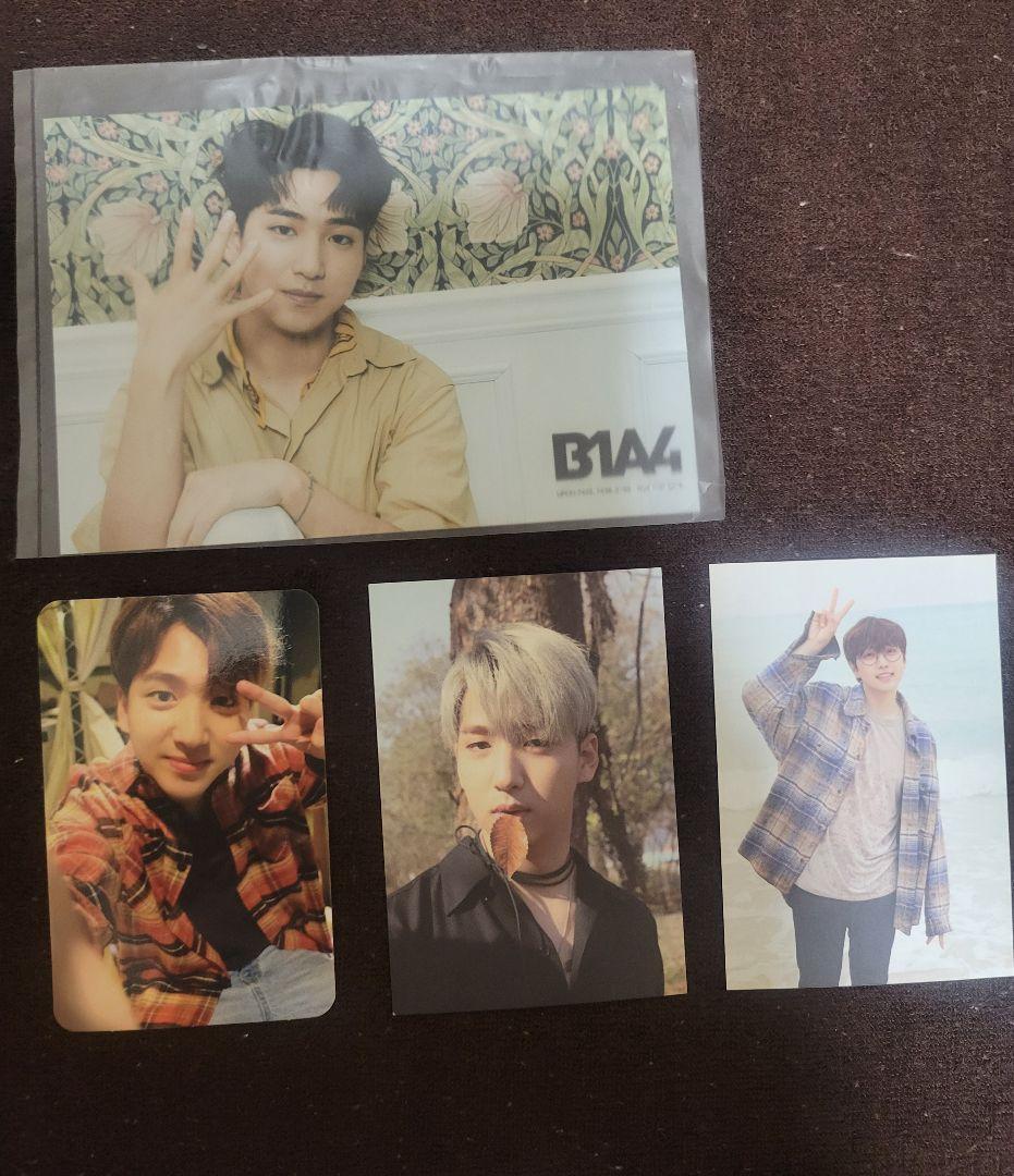 B1A4 バロ サンドゥル トレカ B1A4 バロ サンドゥル トレカ