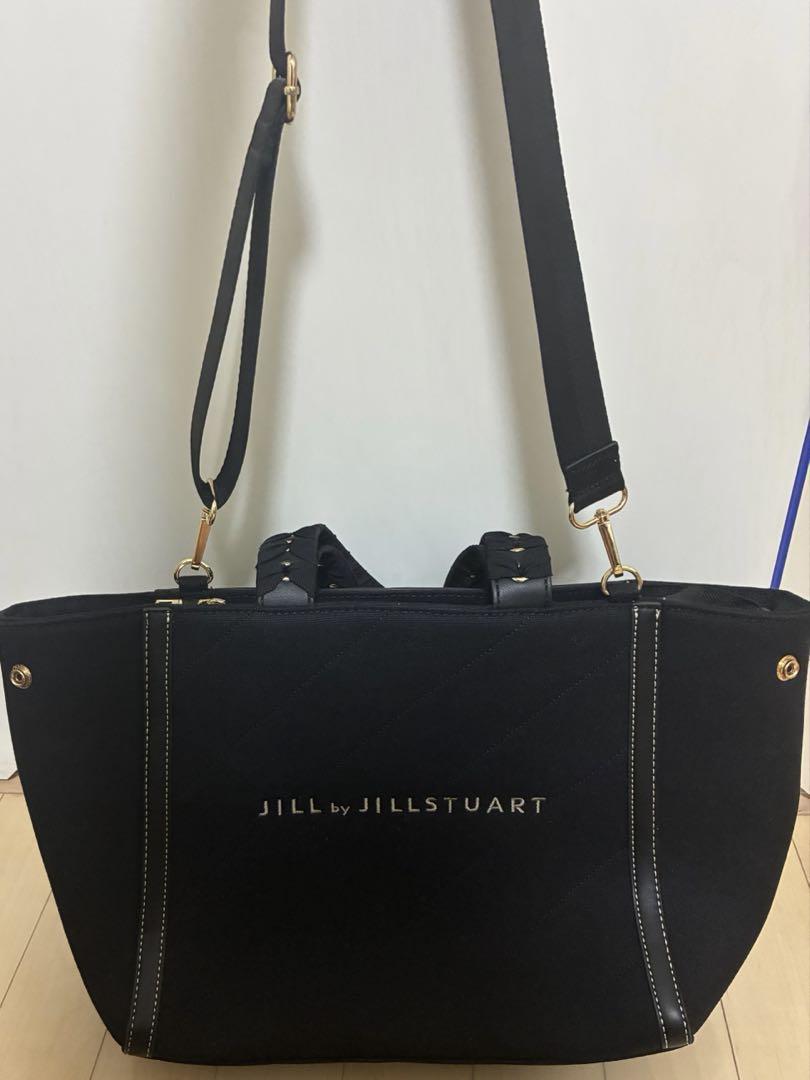 JILL by JILLSTUART トートバッグ トリミングハンドルバック大