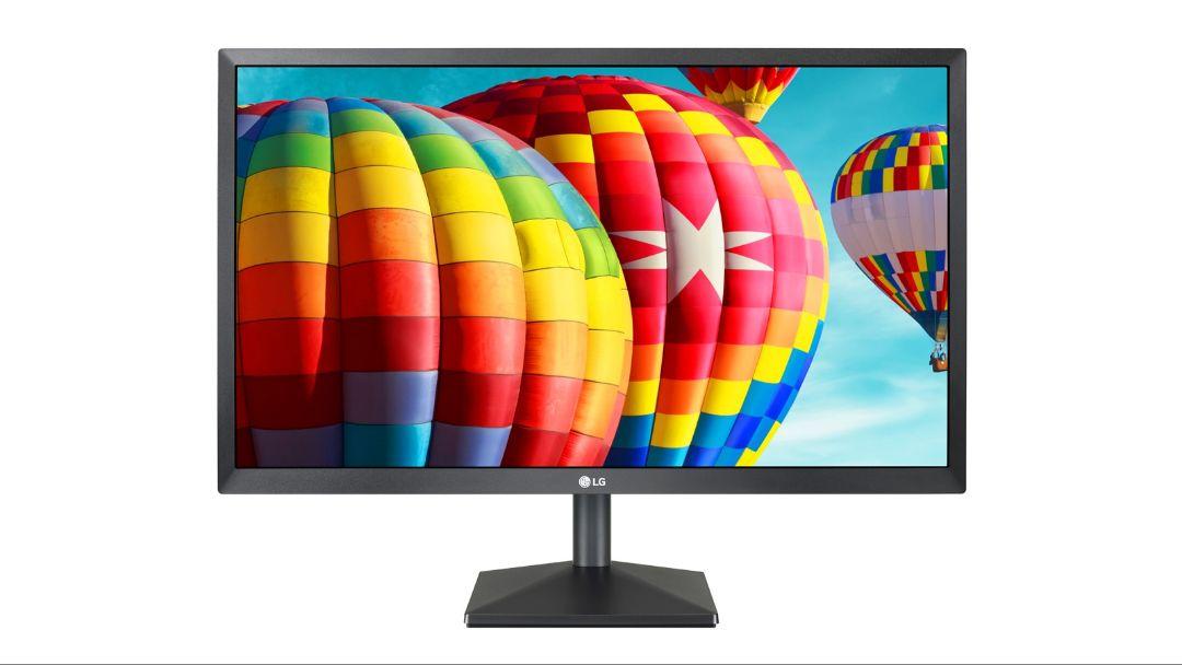 LG 22\" モニター 本体 スタンド付き一台