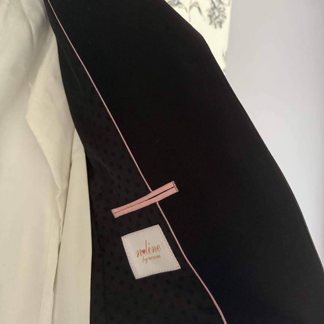 佐々木希✨エヌライン　ビジネススーツ　ストレッチ　ウール　L 大きい　青山 佐々木希さんプロデュース「n-line by nozomi」 2013年新作