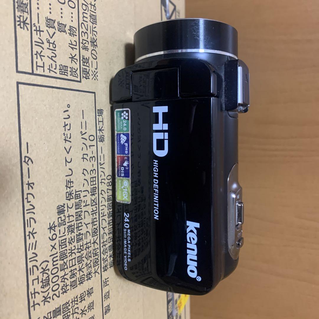 kenuo HD ビデオカメラ