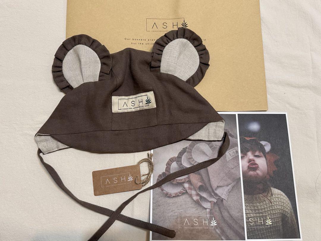 ASH generation hat koala shomka 帽子