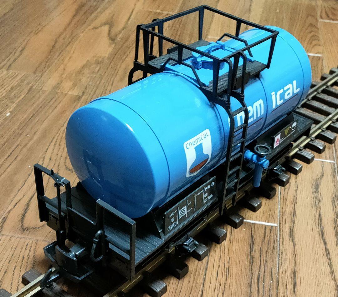鉄道模型Ｇゲージ  ATOMIC タンク車輌