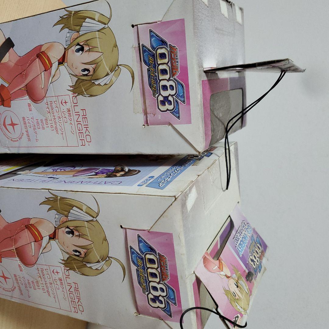限定品！ガンダムカードビルダー DXガールズフィギュア★レイコ&キャシーSET