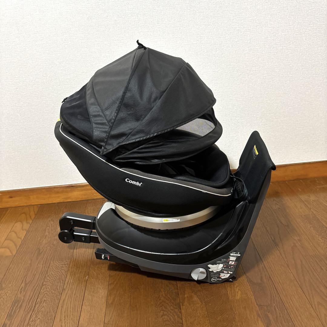 美品】Combi クルムーヴスマート ISOFIX JG-650 新生児OK
