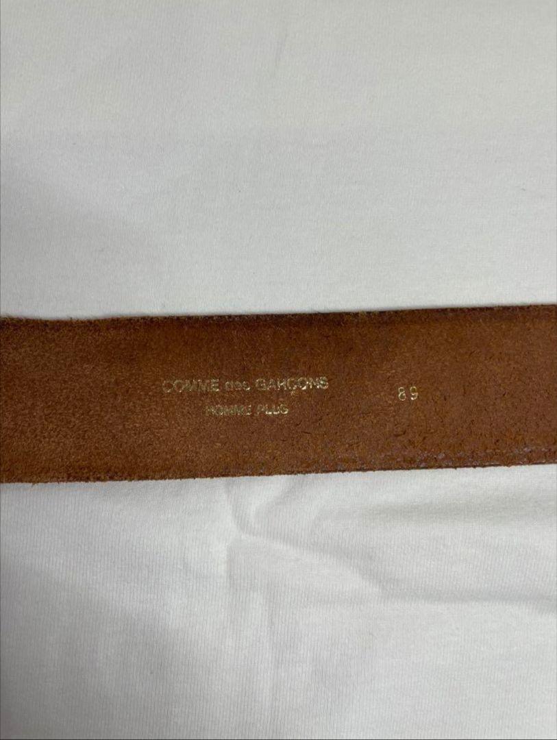 COMME des GARÇONS HOMME PLUS レザー ベルト