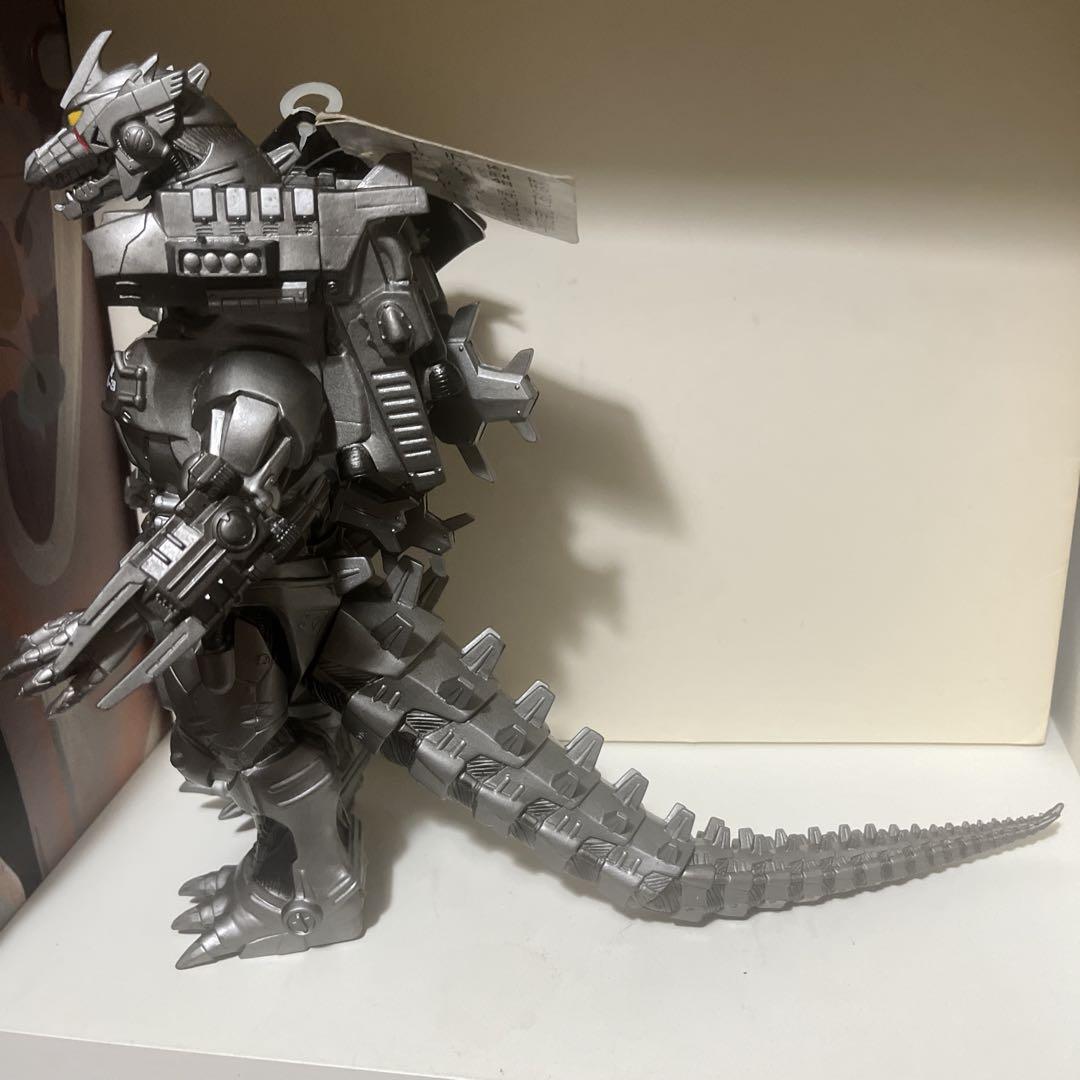 【ジャンク】 バンダイ ソフビ 劇場限定 メカゴジラ 2004 重武装 タグ付き Amazon.co.jp: ゴジラ ムービーモンスターシリーズ メカゴジラ