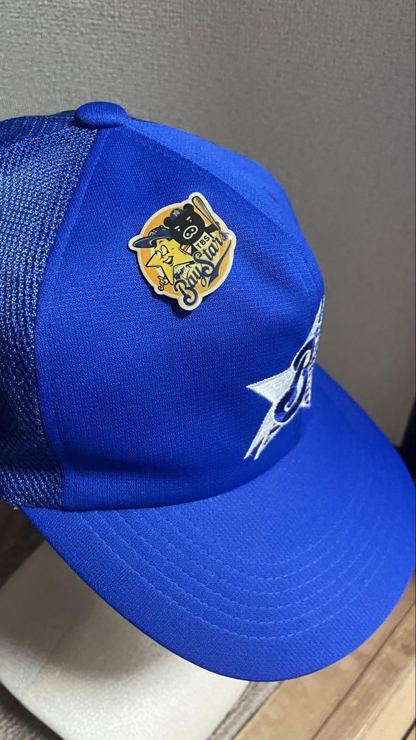 激レア　横浜　ベイスターズ　キャップ　cap Dena