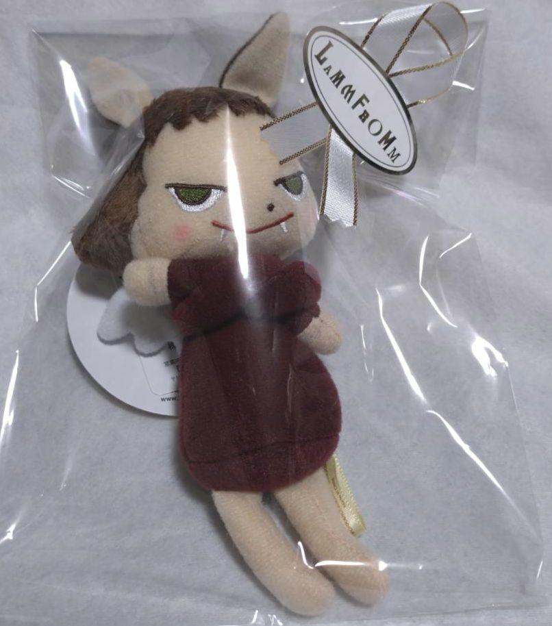 奈良美智 Black Guard Angel ぬいぐるみキーホルダー 新品 Amazon.co.jp: 奈良美智 ブラックガード エンジェル Angel