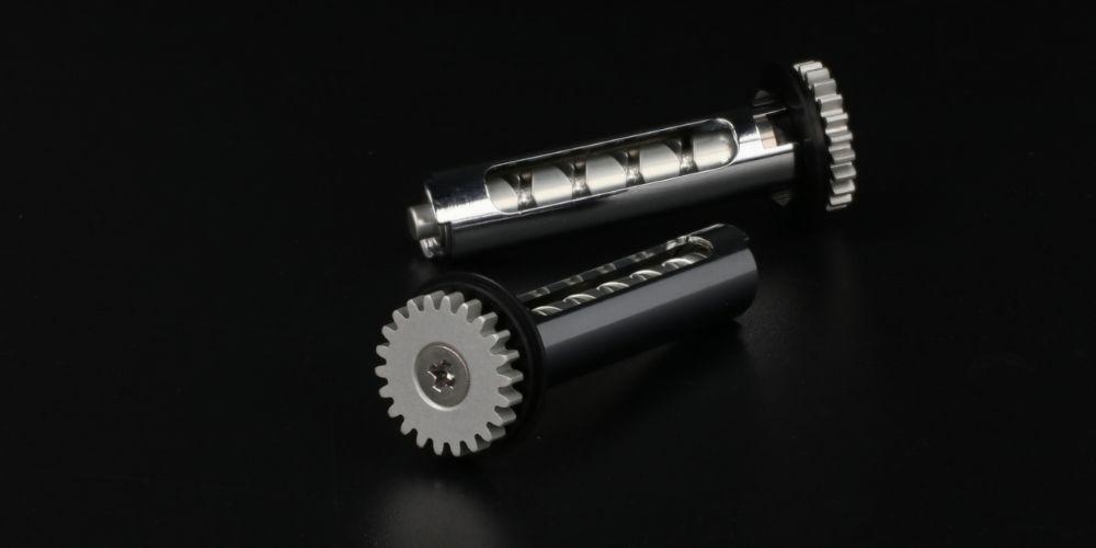 Avail Abu1500C/2500C用アルミウォームシャフト2BB-S /.