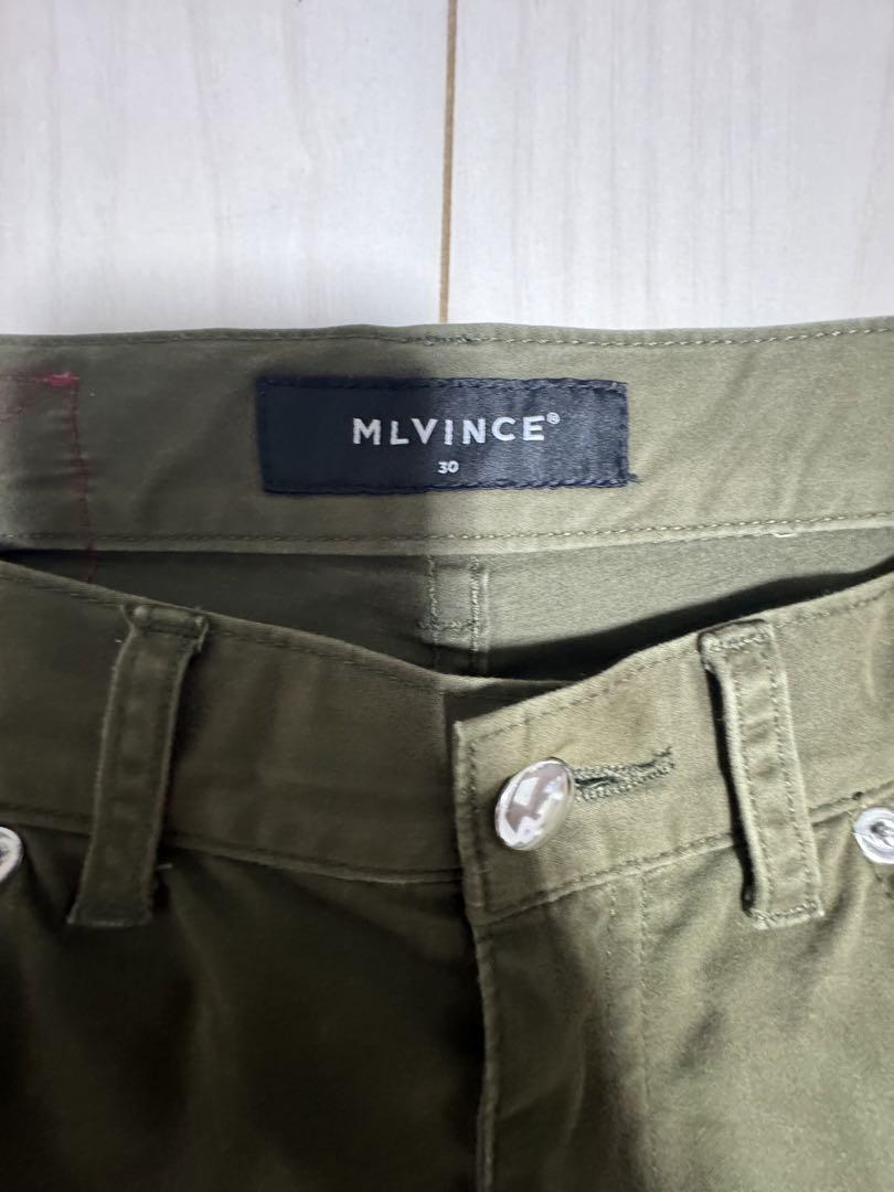MLVINCE TYPE-2 SLIM CARGO PANTS カーキ