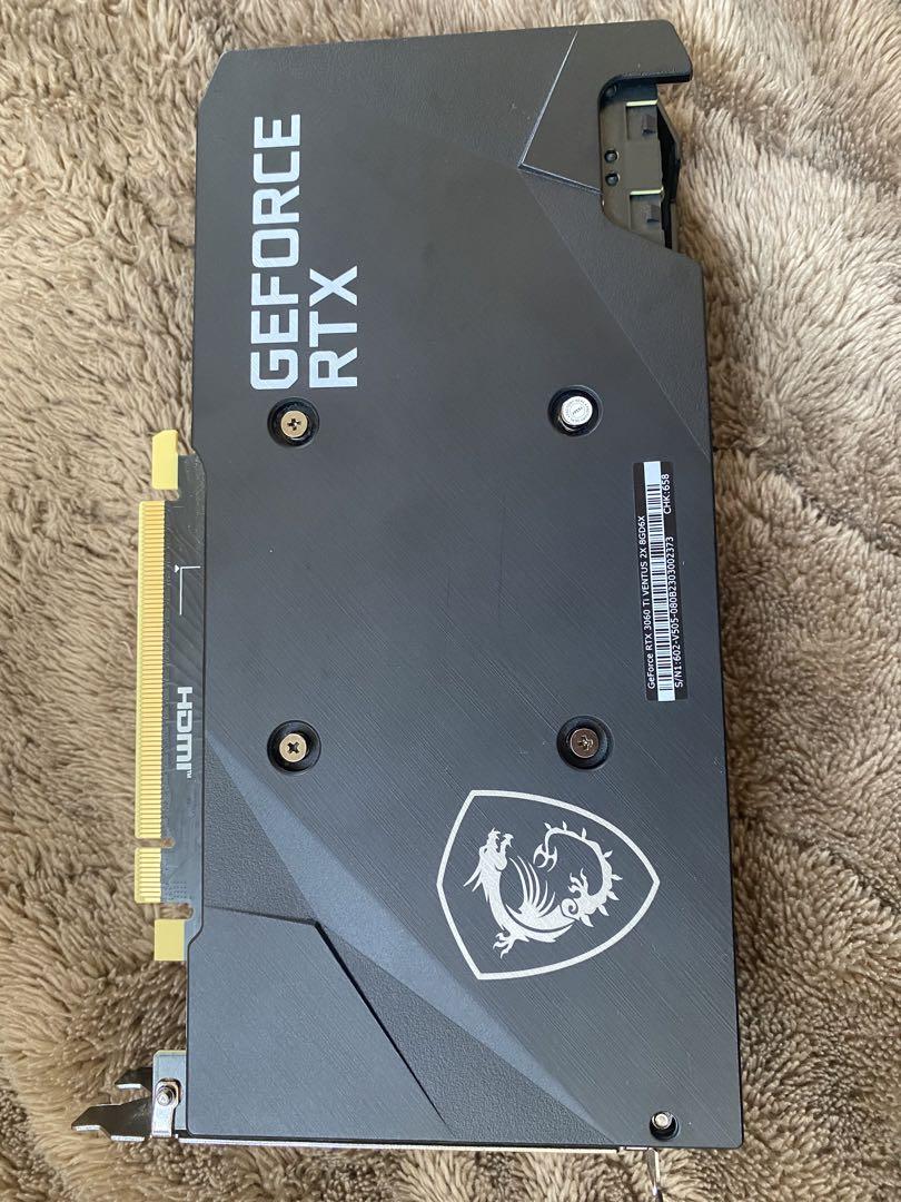 RTX3060TI+メモリ8G×2個セット