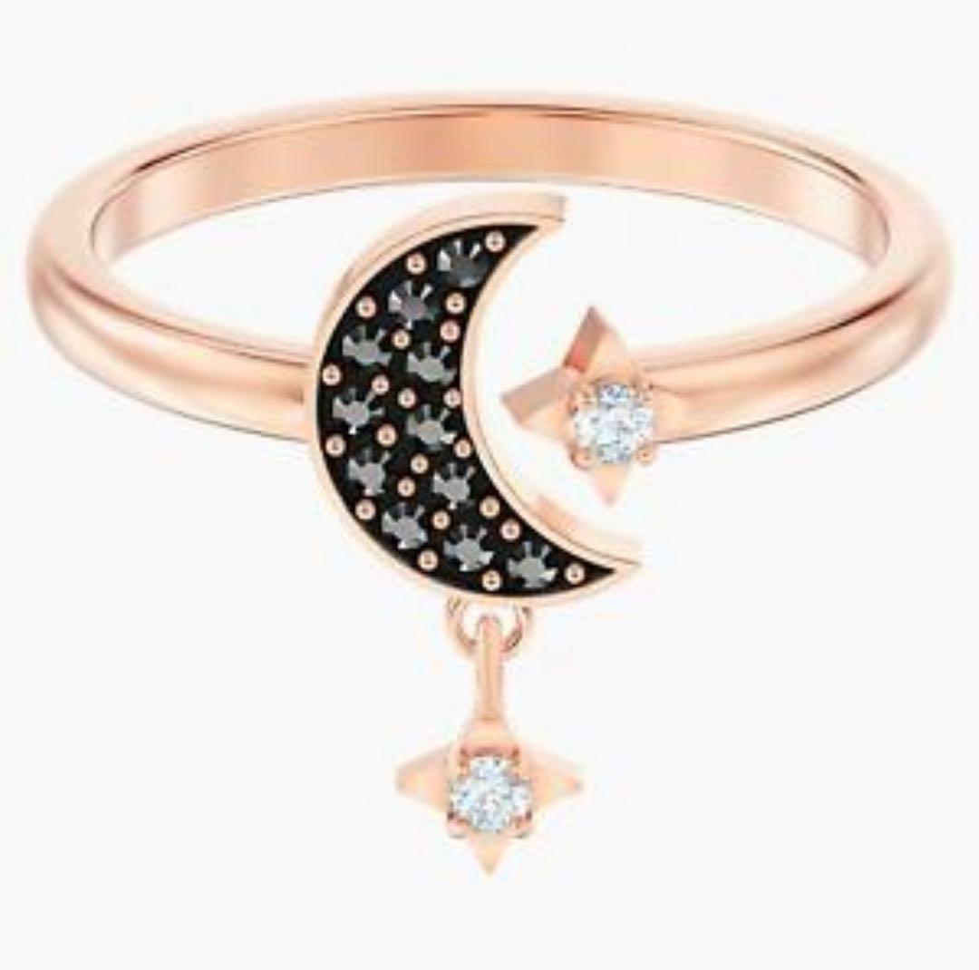 スワロフスキー 指輪3点 ピアス1点 SWAROVSKI スワロフスキー 指輪3点 ピアス1点 SWAROVSKI