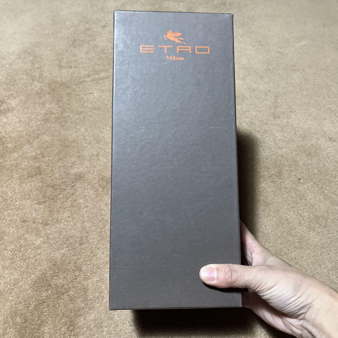美品】 エトロ ETRO レディース パンプス 赤 スエード 23.5