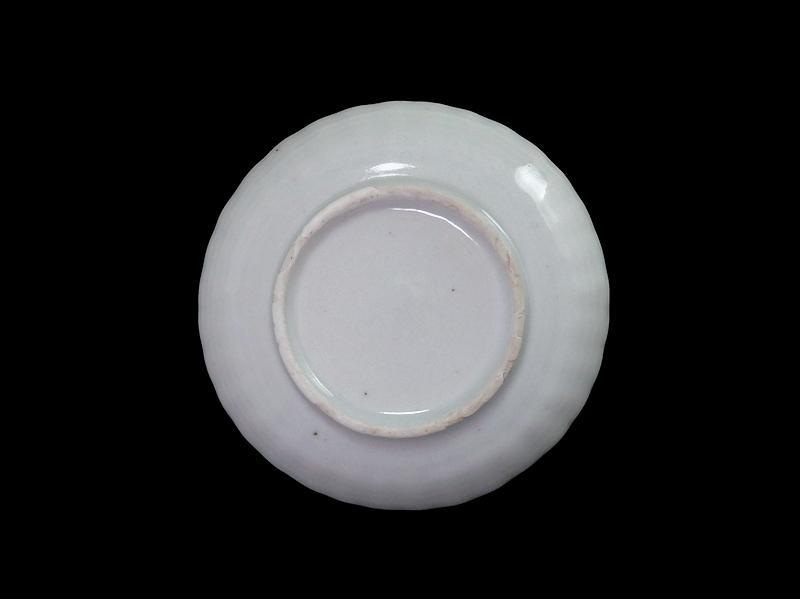 古伊万里 白磁 菊花皿 豆皿 D155 AS-CWg新 発売