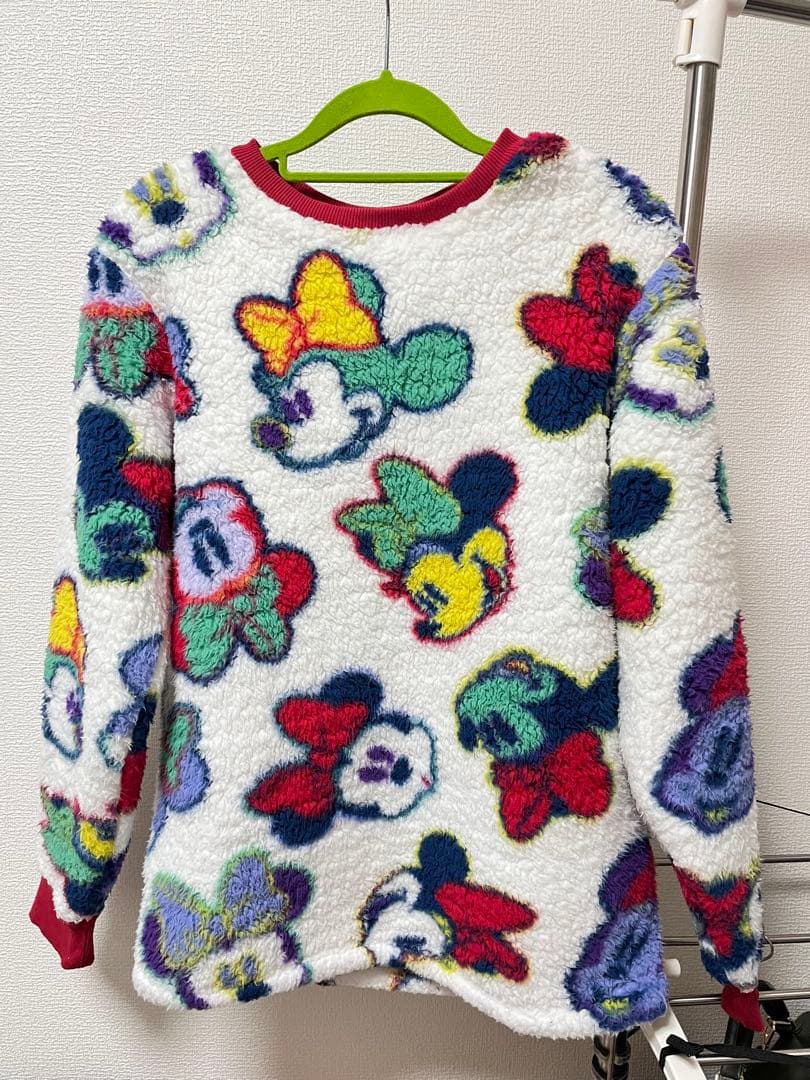 ディズニー ストア ミニー モコモコ トレーナー