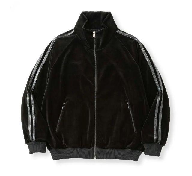 CALEE TSY VELOUR TRACK JACKET トラックジャケット