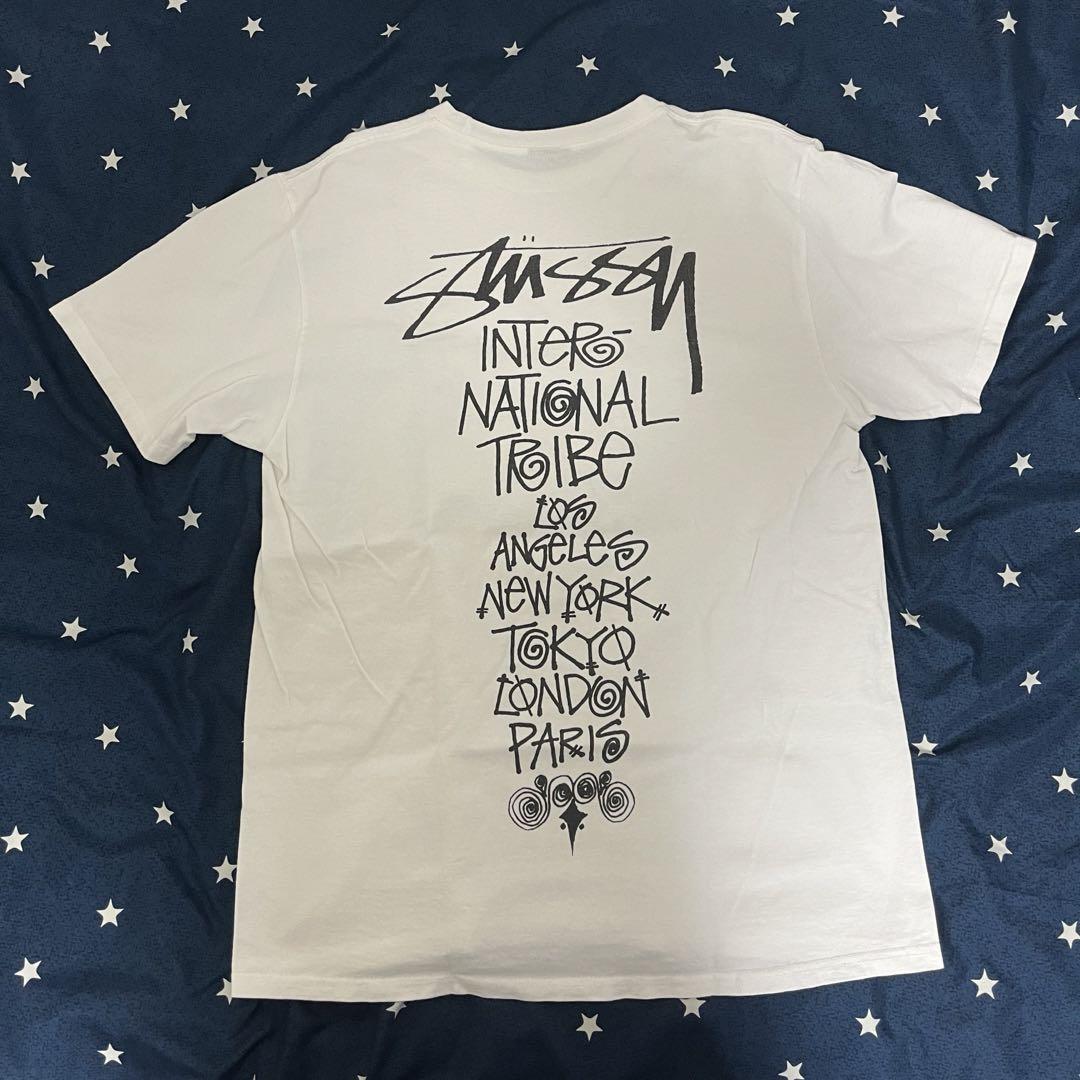 23SS Stussy Tribe Stack Tee ステューシー トライブ スタック 23SS Stussy Tribe Stack Tee ステューシー トライブ スタック