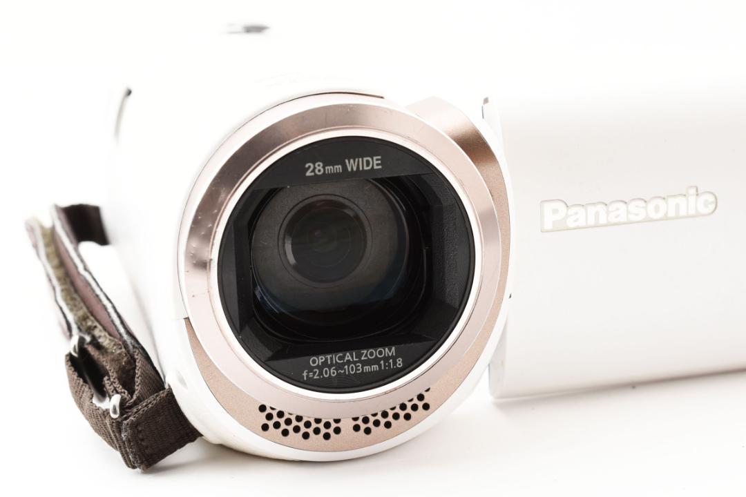 PANASONIC パナソニック HC-W580M ホワイト #24031