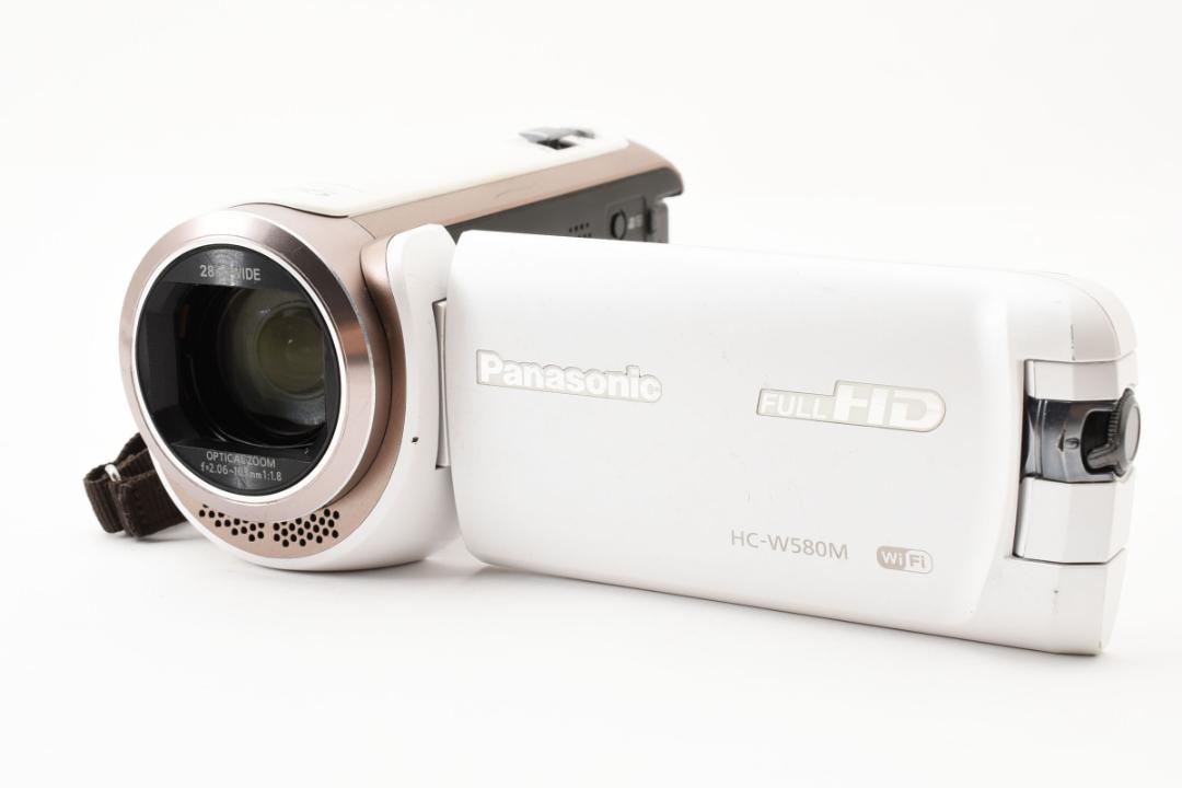 PANASONIC パナソニック HC-W580M ホワイト #24031