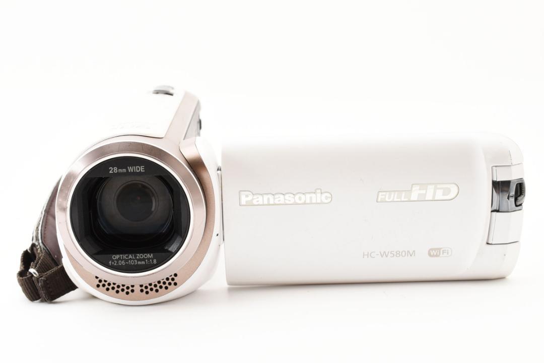 PANASONIC パナソニック HC-W580M ホワイト #24031