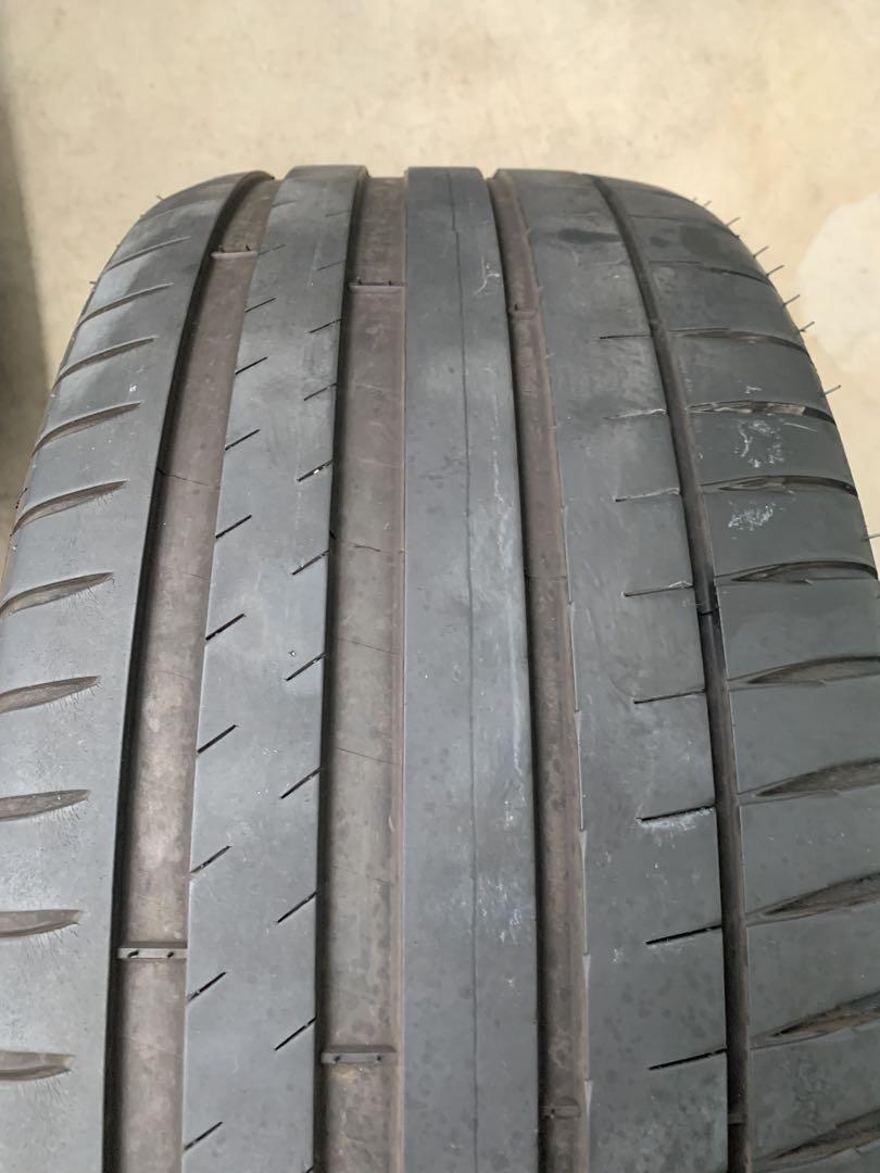 BMW G20/G21 3シリーズ Mスポーツ純正790M+タイヤ4本セット